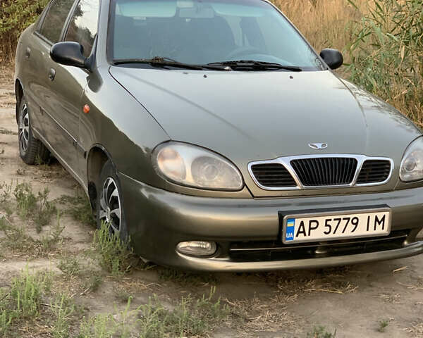 Зелений Деу Ланос, об'ємом двигуна 1.5 л та пробігом 337 тис. км за 1950 $, фото 1 на Automoto.ua