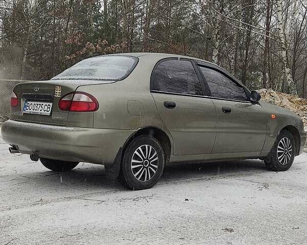 Зеленый Дэу Ланос, объемом двигателя 1.5 л и пробегом 210 тыс. км за 2350 $, фото 4 на Automoto.ua