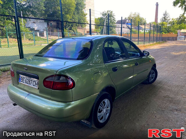 Зелений Деу Ланос, об'ємом двигуна 1.5 л та пробігом 300 тис. км за 1999 $, фото 6 на Automoto.ua