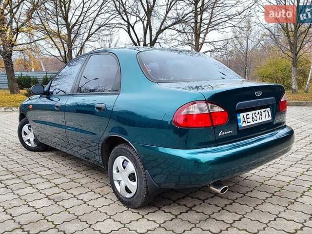 Зеленый Дэу Ланос, объемом двигателя 1.5 л и пробегом 185 тыс. км за 2750 $, фото 1 на Automoto.ua