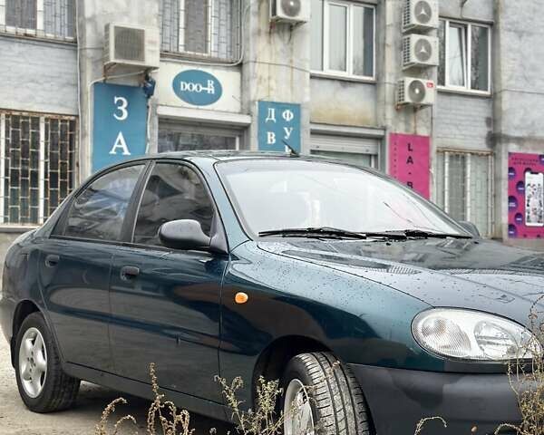 Зеленый Дэу Ланос, объемом двигателя 1.5 л и пробегом 425 тыс. км за 2400 $, фото 2 на Automoto.ua
