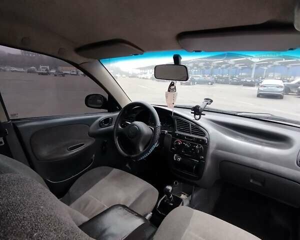 Зеленый Дэу Ланос, объемом двигателя 1.5 л и пробегом 239 тыс. км за 2500 $, фото 13 на Automoto.ua