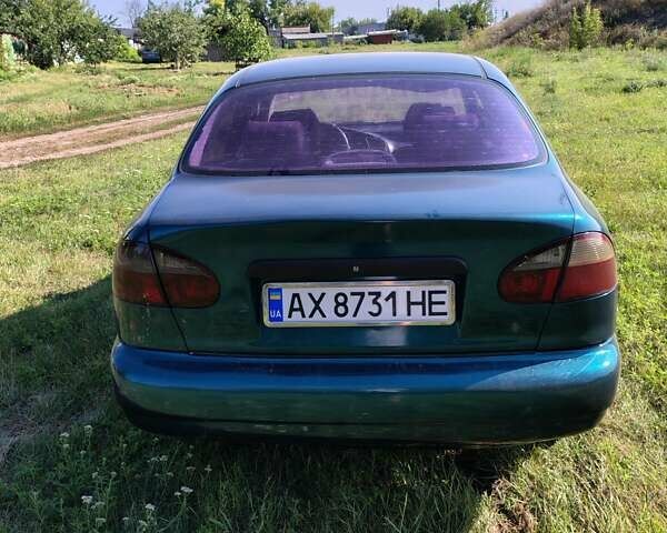 Зелений Деу Ланос, об'ємом двигуна 1.5 л та пробігом 200 тис. км за 1700 $, фото 2 на Automoto.ua