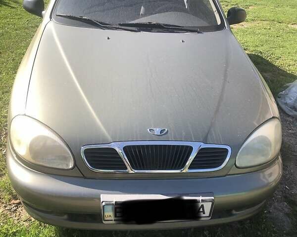 Дэу Ланос 2004 в Тернополе на Automoto.ua Зеленый Дэу Ланос, объемом двигателя 1.5 л и пробегом 193 тыс. км за 2500 $, фото 2 на Automoto.ua