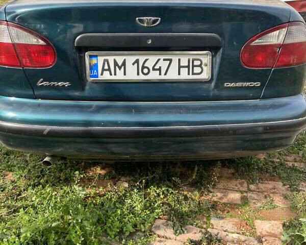 Зелений Деу Ланос, об'ємом двигуна 1.6 л та пробігом 225 тис. км за 1700 $, фото 6 на Automoto.ua