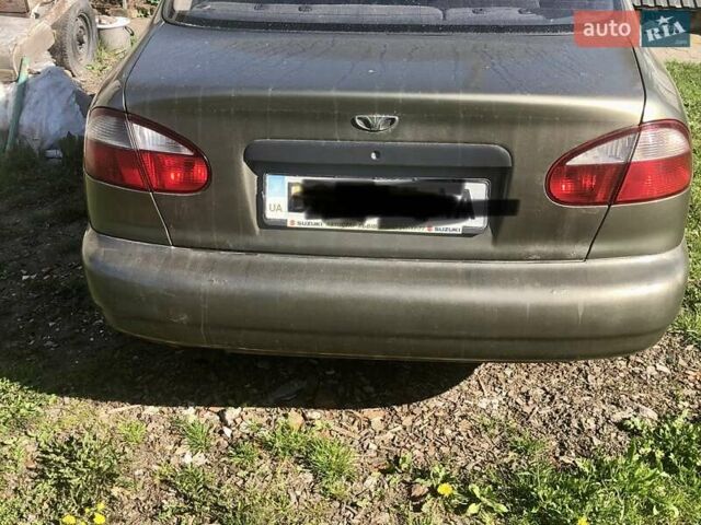 Дэу Ланос 2004 в Тернополе на Automoto.ua Зеленый Дэу Ланос, объемом двигателя 1.5 л и пробегом 193 тыс. км за 2500 $, фото 13 на Automoto.ua