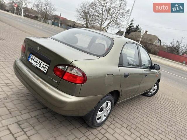 Зеленый Дэу Ланос, объемом двигателя 1.5 л и пробегом 98 тыс. км за 3250 $, фото 10 на Automoto.ua