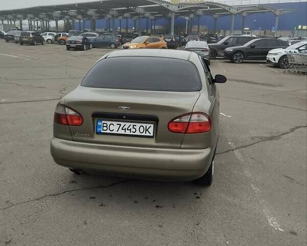 Зеленый Дэу Ланос, объемом двигателя 1.5 л и пробегом 239 тыс. км за 2500 $, фото 4 на Automoto.ua