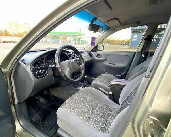 Зелений Деу Ланос, об'ємом двигуна 1.5 л та пробігом 257 тис. км за 2400 $, фото 2 на Automoto.ua