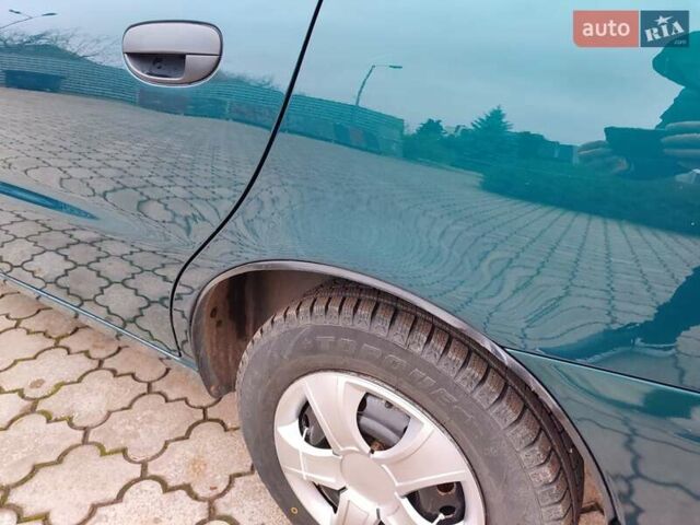 Зеленый Дэу Ланос, объемом двигателя 1.5 л и пробегом 185 тыс. км за 2750 $, фото 9 на Automoto.ua