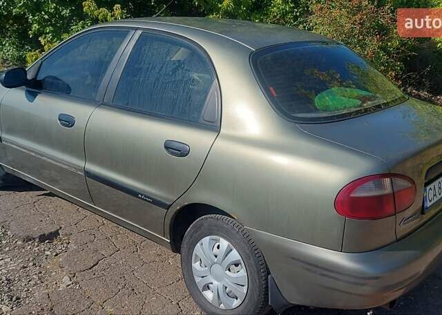 Зеленый Дэу Ланос, объемом двигателя 1.5 л и пробегом 190 тыс. км за 2500 $, фото 6 на Automoto.ua