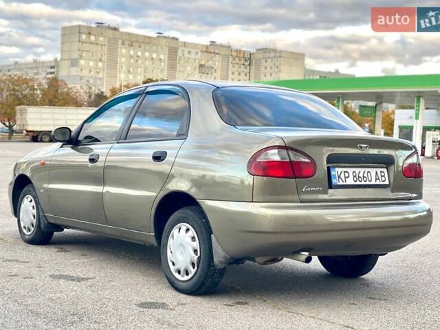 Зелений Деу Ланос, об'ємом двигуна 1.5 л та пробігом 257 тис. км за 2400 $, фото 10 на Automoto.ua