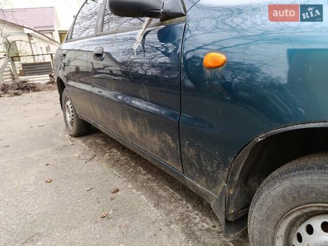 Зелений Деу Ланос, об'ємом двигуна 1.5 л та пробігом 167 тис. км за 2500 $, фото 9 на Automoto.ua