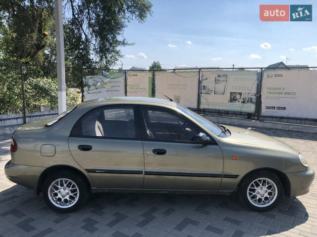 Зелений Деу Ланос, об'ємом двигуна 1.5 л та пробігом 240 тис. км за 2600 $, фото 2 на Automoto.ua