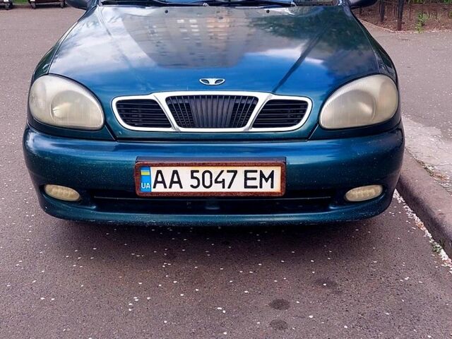 Зелений Деу Ланос, об'ємом двигуна 1.5 л та пробігом 257 тис. км за 2400 $, фото 2 на Automoto.ua