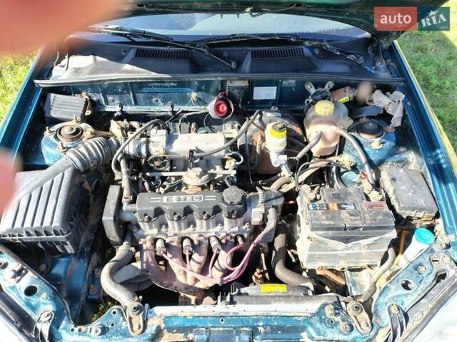 Зелений Деу Ланос, об'ємом двигуна 1.5 л та пробігом 200 тис. км за 1700 $, фото 5 на Automoto.ua
