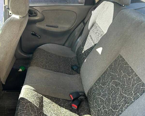 Зеленый Дэу Ланос, объемом двигателя 1.6 л и пробегом 350 тыс. км за 3000 $, фото 8 на Automoto.ua