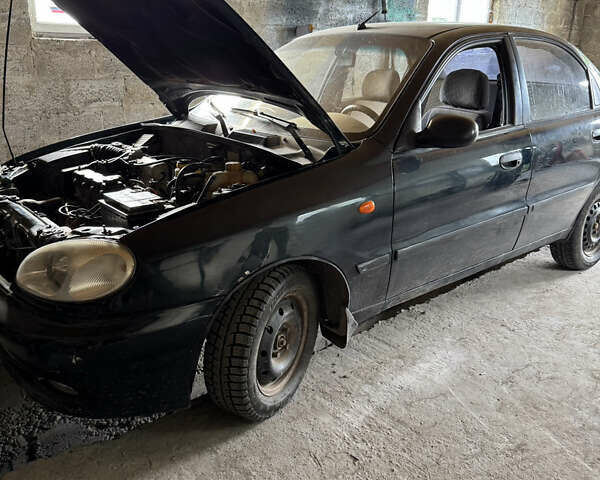 Зеленый Дэу Ланос, объемом двигателя 1.5 л и пробегом 104 тыс. км за 1850 $, фото 9 на Automoto.ua