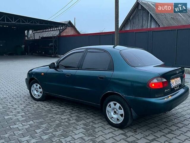 Зеленый Дэу Ланос, объемом двигателя 1.6 л и пробегом 250 тыс. км за 1850 $, фото 9 на Automoto.ua