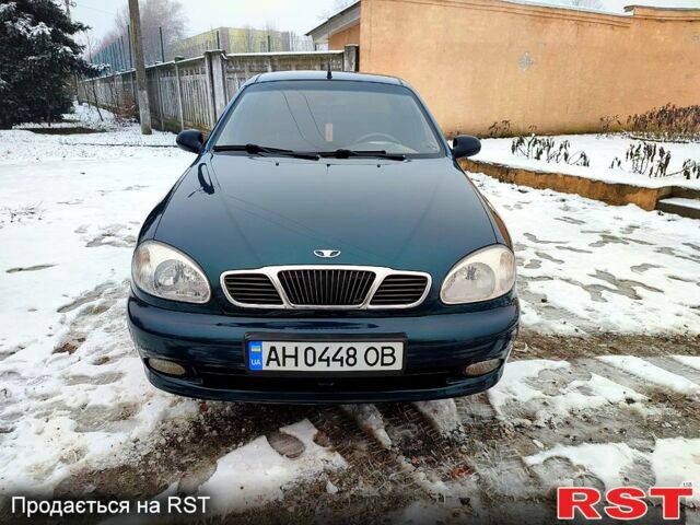 Зелений Деу Ланос, об'ємом двигуна 1.5 л та пробігом 200 тис. км за 2950 $, фото 6 на Automoto.ua