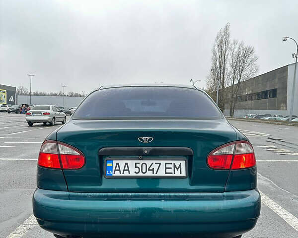 Зелений Деу Ланос, об'ємом двигуна 1.5 л та пробігом 256 тис. км за 1950 $, фото 3 на Automoto.ua