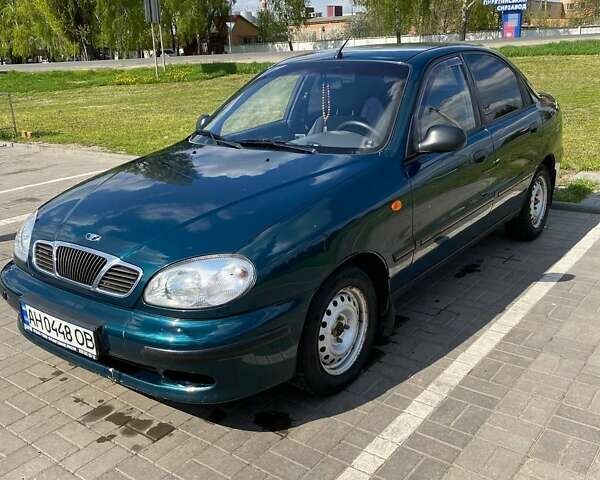 Зеленый Дэу Ланос, объемом двигателя 1.5 л и пробегом 230 тыс. км за 2300 $, фото 8 на Automoto.ua