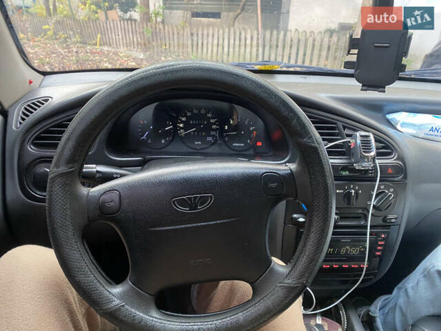 Зеленый Дэу Ланос, объемом двигателя 1.5 л и пробегом 245 тыс. км за 3499 $, фото 8 на Automoto.ua