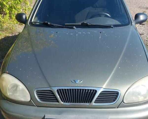Зелений Деу Ланос, об'ємом двигуна 1.5 л та пробігом 190 тис. км за 2500 $, фото 2 на Automoto.ua