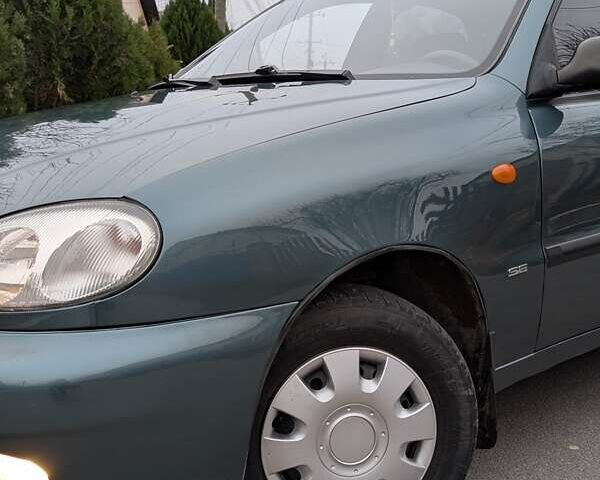 Зелений Деу Ланос, об'ємом двигуна 1.5 л та пробігом 226 тис. км за 2599 $, фото 8 на Automoto.ua