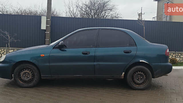 Зелений Деу Ланос, об'ємом двигуна 1.5 л та пробігом 284 тис. км за 1555 $, фото 5 на Automoto.ua