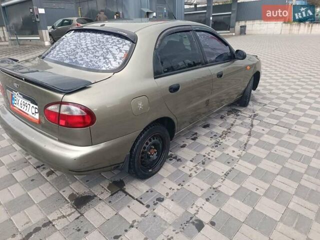 Зелений Деу Ланос, об'ємом двигуна 1.5 л та пробігом 330 тис. км за 1450 $, фото 6 на Automoto.ua