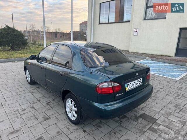 Зеленый Дэу Ланос, объемом двигателя 1.5 л и пробегом 220 тыс. км за 1660 $, фото 1 на Automoto.ua