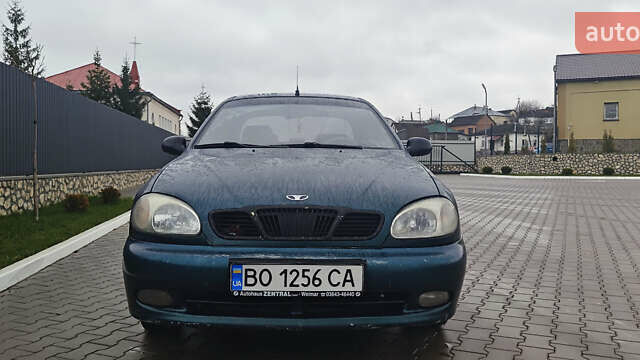 Зелений Деу Ланос, об'ємом двигуна 1.5 л та пробігом 284 тис. км за 1555 $, фото 2 на Automoto.ua