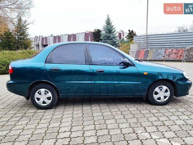 Зеленый Дэу Ланос, объемом двигателя 1.5 л и пробегом 185 тыс. км за 2750 $, фото 5 на Automoto.ua