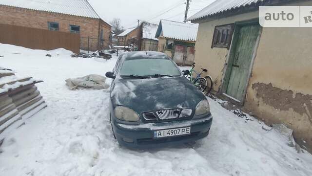 Зелений Деу Ланос, об'ємом двигуна 1.6 л та пробігом 174 тис. км за 1700 $, фото 1 на Automoto.ua