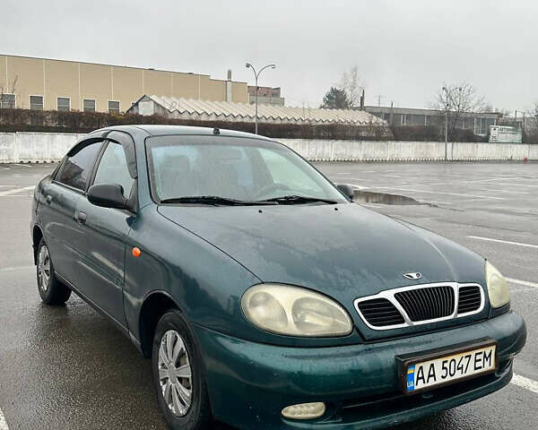 Зелений Деу Ланос, об'ємом двигуна 1.5 л та пробігом 256 тис. км за 1950 $, фото 5 на Automoto.ua