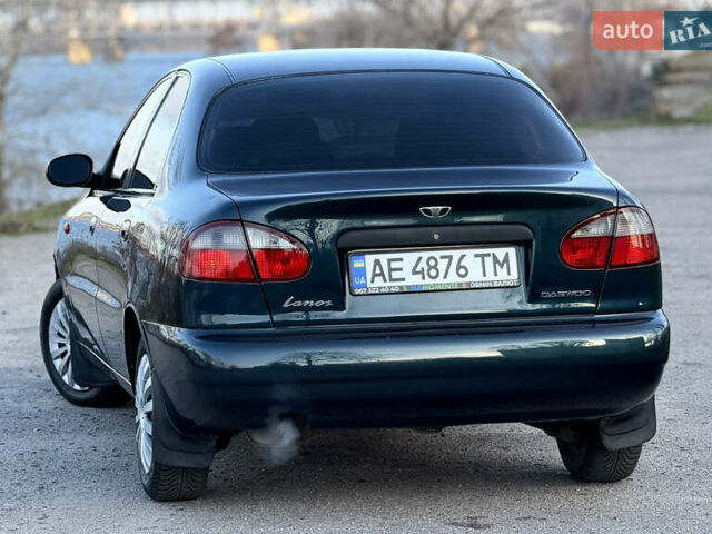 Зелений Деу Ланос, об'ємом двигуна 1.5 л та пробігом 167 тис. км за 2899 $, фото 9 на Automoto.ua