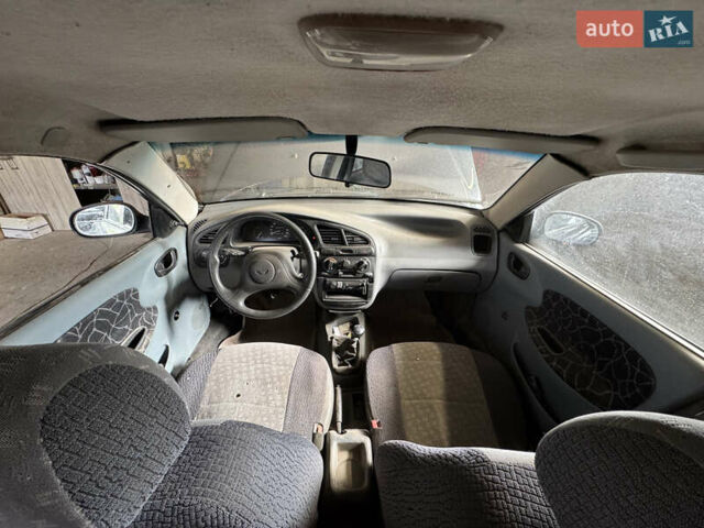 Зеленый Дэу Ланос, объемом двигателя 1.5 л и пробегом 104 тыс. км за 1850 $, фото 1 на Automoto.ua