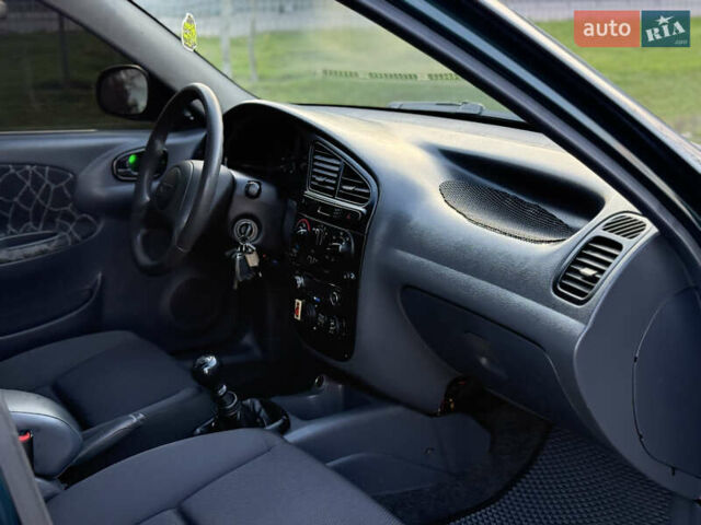 Зелений Деу Ланос, об'ємом двигуна 1.5 л та пробігом 167 тис. км за 2899 $, фото 19 на Automoto.ua