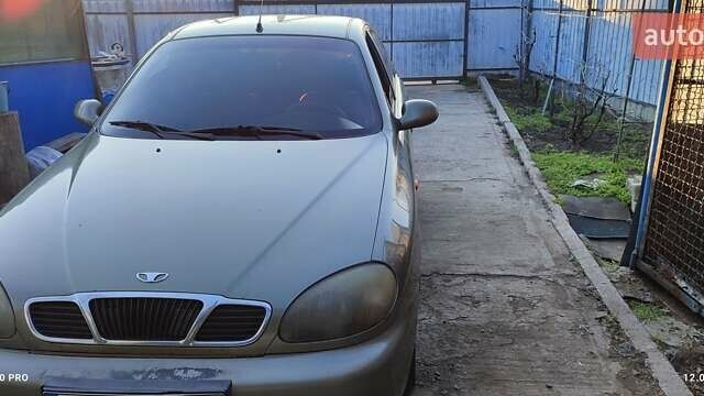 Зелений Деу Ланос, об'ємом двигуна 1.5 л та пробігом 300 тис. км за 2900 $, фото 7 на Automoto.ua