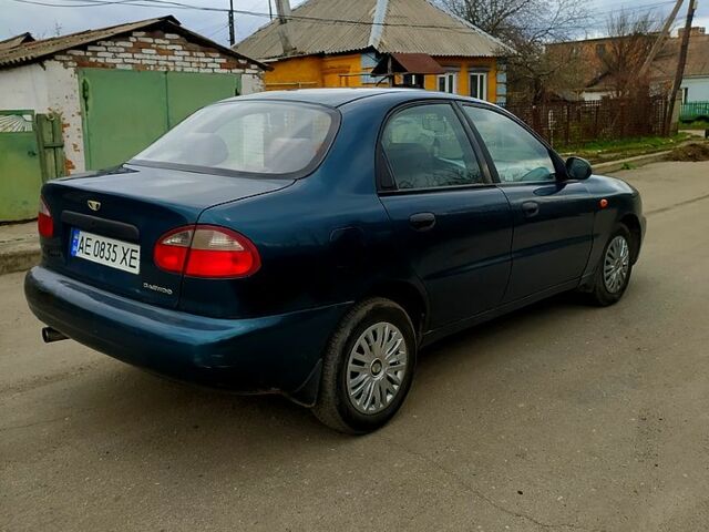 Зеленый Дэу Ланос, объемом двигателя 1.6 л и пробегом 215 тыс. км за 2300 $, фото 8 на Automoto.ua