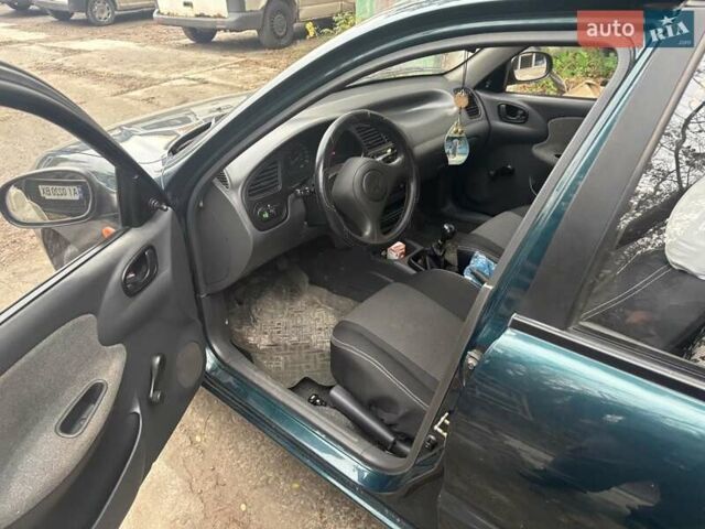 Зеленый Дэу Ланос, объемом двигателя 1.5 л и пробегом 154 тыс. км за 3600 $, фото 2 на Automoto.ua