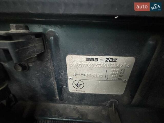 Зеленый Дэу Ланос, объемом двигателя 1.5 л и пробегом 154 тыс. км за 3600 $, фото 10 на Automoto.ua