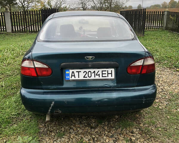 Зеленый Дэу Ланос, объемом двигателя 1.5 л и пробегом 208 тыс. км за 1900 $, фото 5 на Automoto.ua