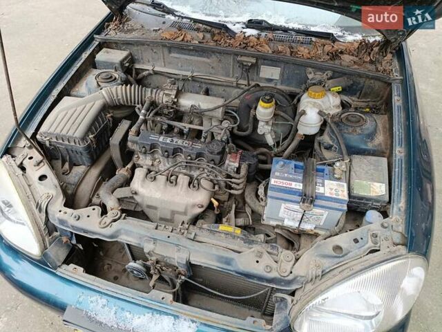 Зелений Деу Ланос, об'ємом двигуна 1.5 л та пробігом 167 тис. км за 2500 $, фото 10 на Automoto.ua