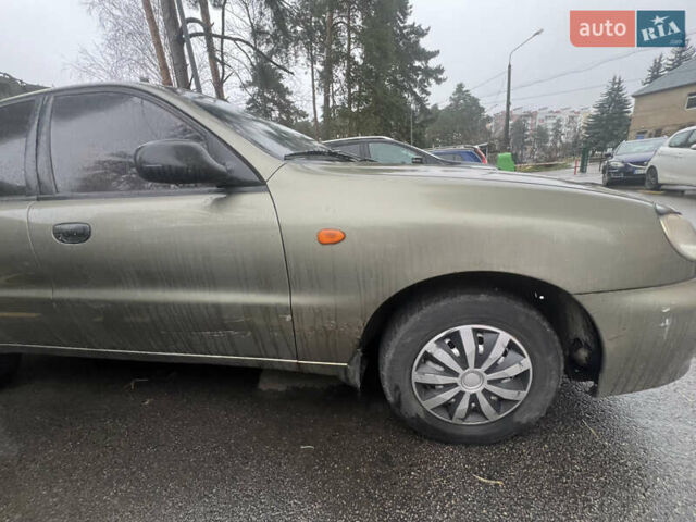 Зелений Деу Ланос, об'ємом двигуна 1.5 л та пробігом 290 тис. км за 2000 $, фото 5 на Automoto.ua