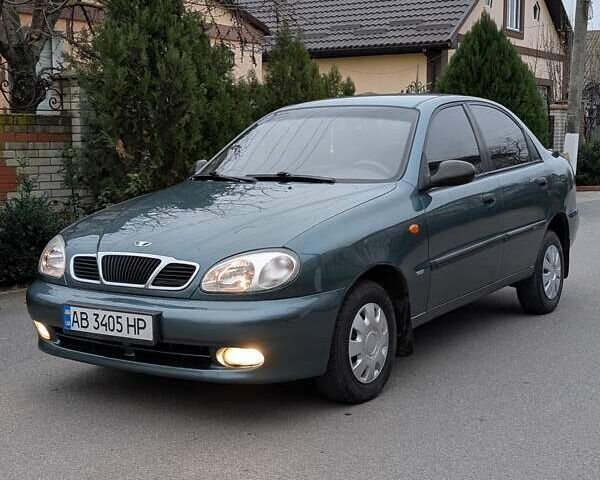Зелений Деу Ланос, об'ємом двигуна 1.5 л та пробігом 226 тис. км за 2599 $, фото 4 на Automoto.ua