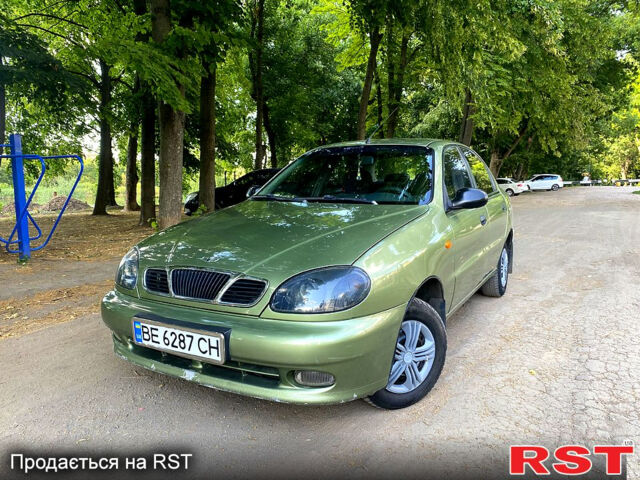 Зелений Деу Ланос, об'ємом двигуна 1.5 л та пробігом 300 тис. км за 1999 $, фото 5 на Automoto.ua