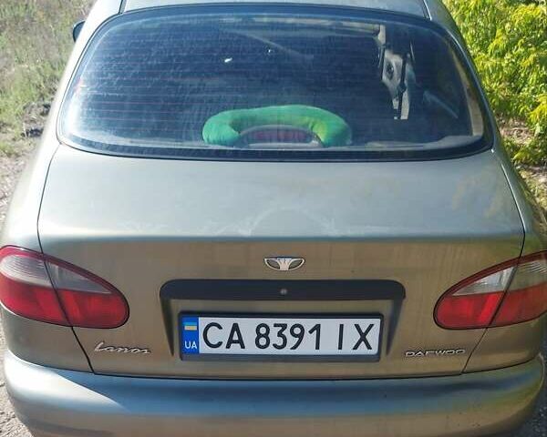 Зелений Деу Ланос, об'ємом двигуна 1.5 л та пробігом 190 тис. км за 2500 $, фото 1 на Automoto.ua