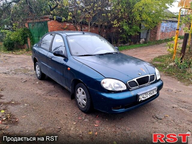 Деу Ланос 2004 у Первомайськ на Automoto.ua Зелений Деу Ланос, об'ємом двигуна 1.3 л та пробігом 258 тис. км за 1100 $, фото 1 на Automoto.ua